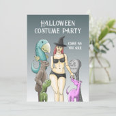 来As You Areハロウィーン招待状 招待状 (スタンド正面)