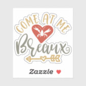 来At Me Breauxおもしろい Louisiana シール (シート)