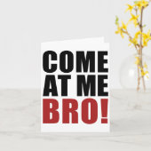 来AT ME BRO カード (黄色い花)