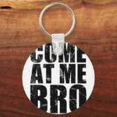 来At Me Bro キーホルダー (正面)