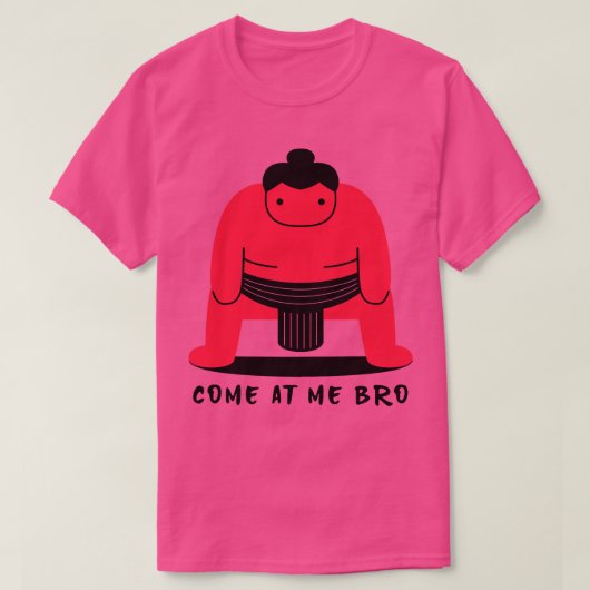 来At Me Bro Tシャツ (デザイン正面)