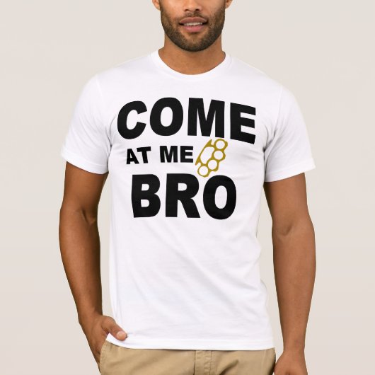来AT ME BRO Tシャツ (正面)