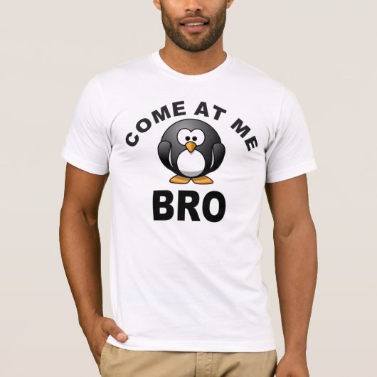 来AT ME BRO Tシャツ (正面)