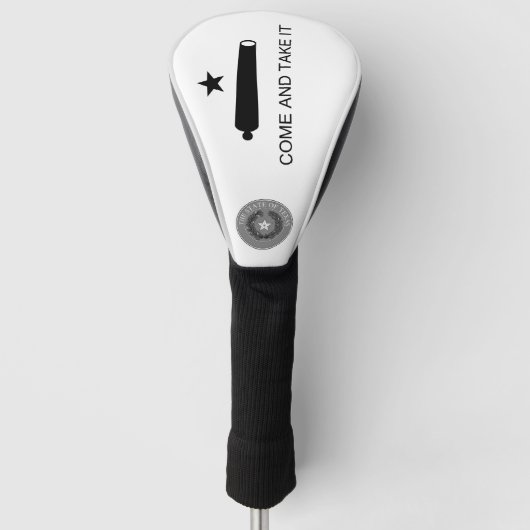 来Flag (TX)を取得する ゴルフヘッドカバー (正面)