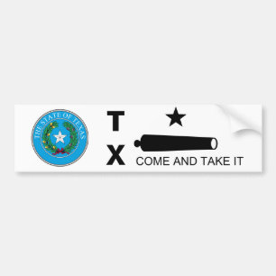 来Flag (TX)を取得する バンパーステッカー