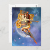 来Fly With Me Postcard ポストカード (正面/裏面)