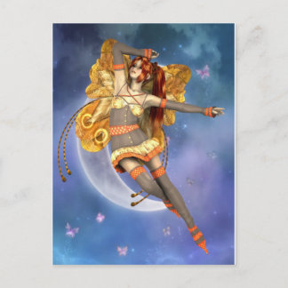 来Fly With Me Postcard ポストカード