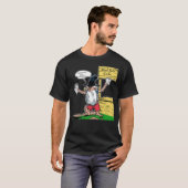 来Git Your Vitttlesロードサイドカフェヒルビリーローア Tシャツ (正面フル)
