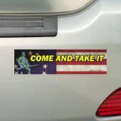 来It Bumper Sticker バンパーステッカー (車上)