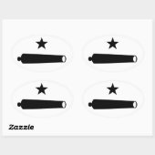 来Logo(TX)を取得する 楕円形シール (シート)