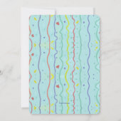 来Mardi Grasパーティー 招待状 (裏面)