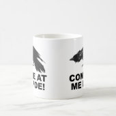 来Me Poeおもしろマグカップ コーヒーマグカップ (中央)