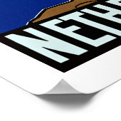 来Netherland India ポスター (角)