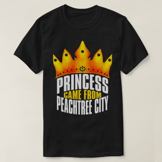 来Peachtree City Peachtree City Georgia TSから Tシャツ (デザイン正面)