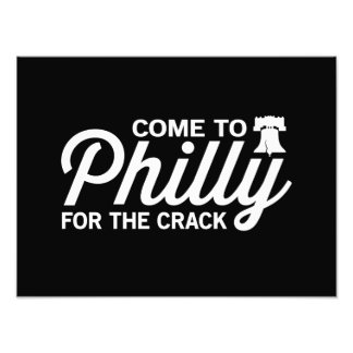 来Phillyに フォトプリント