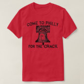 来Phillyに  Tシャツ (デザイン正面)
