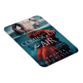 来s up for Air - Rectangle Magnet マグネット (右側)