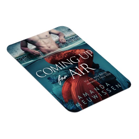 来s up for Air - Rectangle Magnet マグネット (右側)