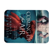 来s up for Air - Rectangle Magnet マグネット (横)