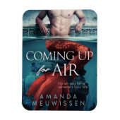 来s up for Air - Rectangle Magnet マグネット (縦)