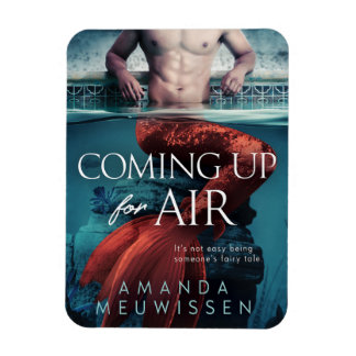 来s up for Air - Rectangle Magnet マグネット