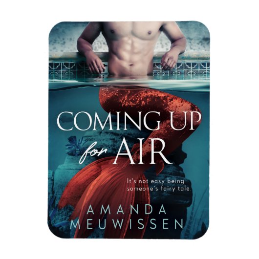 来s up for Air - Rectangle Magnet マグネット (縦)