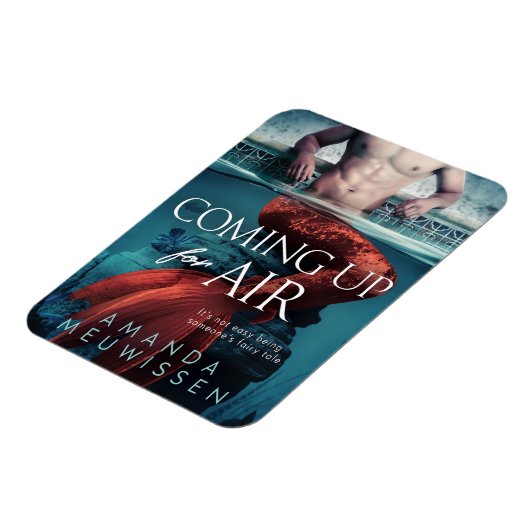 来s up for Air - Rectangle Magnet マグネット (左側)