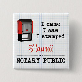 来Saw Nopsis Public Hawaii 缶バッジ