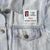 来Saw Nopsis Public Iowa 缶バッジ (インサイチュ)