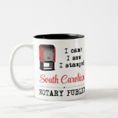 来Saw Saw Public South Carolina ツートーンマグカップ (左)