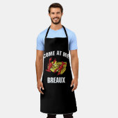 来Tシャツ エプロン (着用した状態)