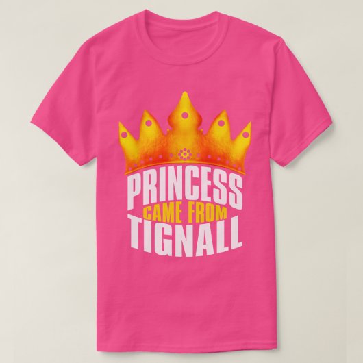 来Tignall Tignall Georgia Tシャツより Tシャツ (デザイン正面)