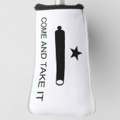 来TX(Flag)ゴルフヘッドカバーを取る ゴルフヘッドカバー (回転90)