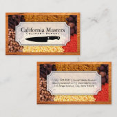 杭のスパイス | フレーム入りにしましょう 名刺 (正面/裏面)