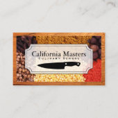 杭のスパイス | フレーム入りにしましょう 名刺 (正面)