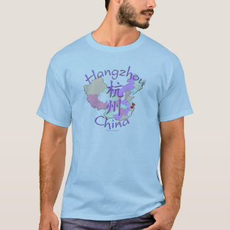 杭州の中国 Tシャツ