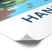 杭州中国トラベルプリント ポスター (角)