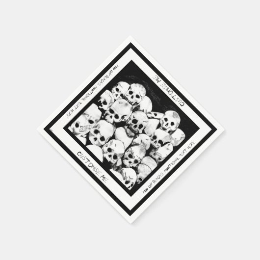 杭Oスカル スタンダードカクテルナプキン (角)