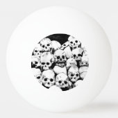 杭Oスカル 卓球ボール (裏面)