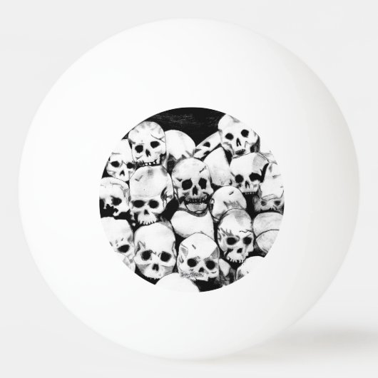 杭Oスカル 卓球ボール (裏面)