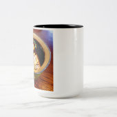 杯の中のイエス ツートーンマグカップ (中央)