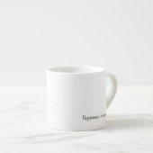 杯の中の幸せ エスプレッソカップ (正面右)