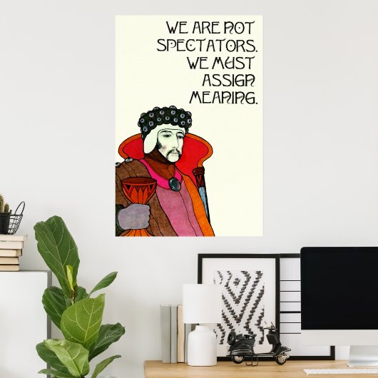 杯の王 ポスター (ホームオフィス)