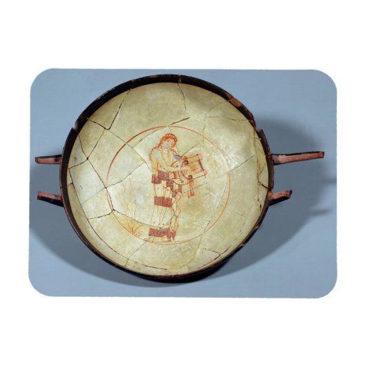 杯は足もなく、ミューズ遊の竪琴に立ち向かった。 マグネット (横)