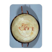 杯は足もなく、ミューズ遊の竪琴に立ち向かった。 マグネット (縦)