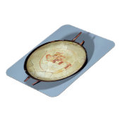 杯は足もなく、ミューズ遊の竪琴に立ち向かった。 マグネット (左側)