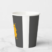 杯を取ろう不気味 紙コップ (左)