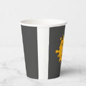 杯を取ろう不気味 紙コップ (右)