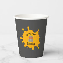 杯を取ろう不気味