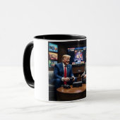 杯中国・江沢民・習近平 マグカップ (正面左)